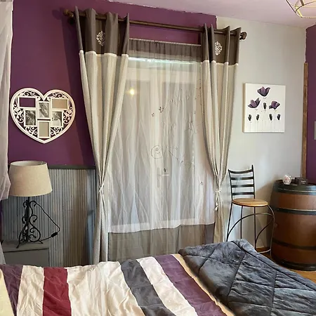 Les De Cathy Bed and breakfast Murat