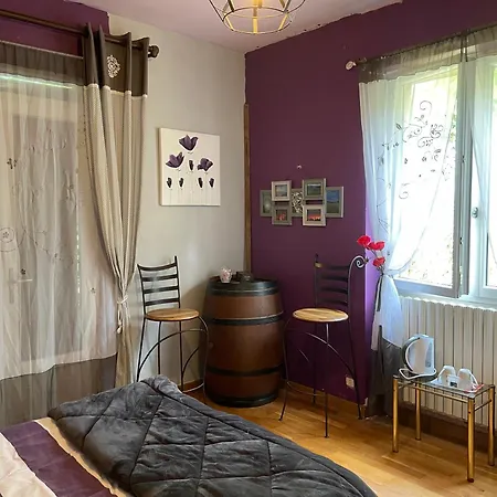 ベッド・アンド・ブレックファスト Les De Cathy Murat