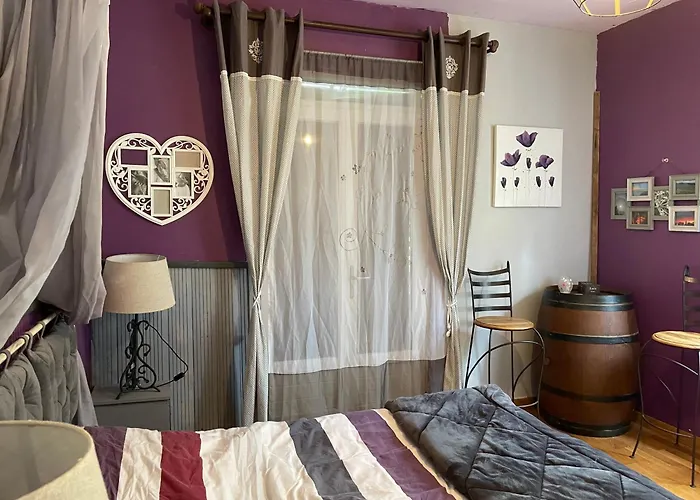 Les De Cathy Bed and Breakfast Murat