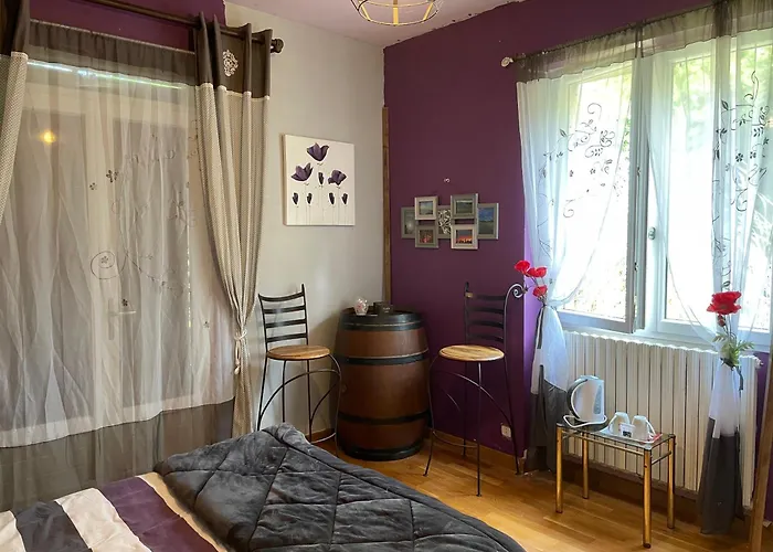 Bed and Breakfast Les De Cathy Murat