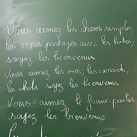 Les De Cathy Frühstückspension