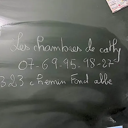 Les De Cathy Frühstückspension Murat
